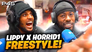 Lippy amp Horrid1 Freestyle Live on Stream [upl. by Yemrots]