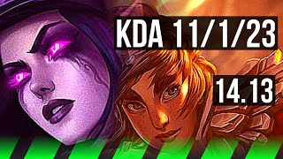 MORGANA vs TALIYAH JGL  11123 43k DMG Dominating  EUW Grandmaster  1413 [upl. by Enomar]