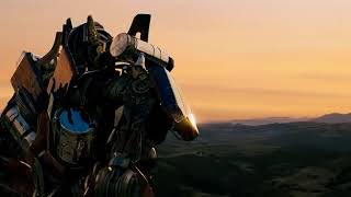 Ending scene of Transformers 1 [upl. by Yahsel]