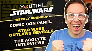 Star Wars Outlaws BIG Reveals  The Acolyte Heads Towards Finale [upl. by Ayoj]