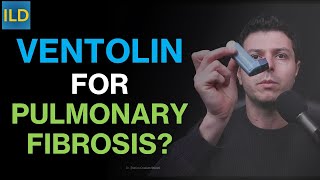 Ventolin inhaler useful in Pulmonary Fibrosis [upl. by Eytak]