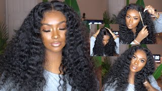 The BEST BEGINNER Deep Wave WigAffordable 6x6 Deep Closure Wig For BeginnersAsteria Hair [upl. by Adnilav]