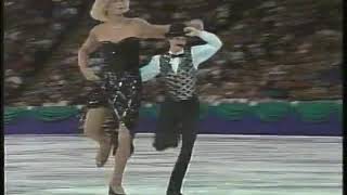 Isabelle Brasseur and Lloyd Eisler  1994 Canadian Professional Championships AP [upl. by Issac]