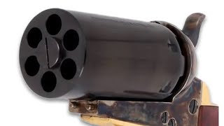 Pietta 1851 Navy Pepperbox unboxing [upl. by Heidy]