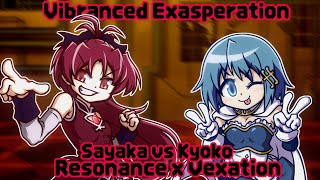 quotVibranced Exasperationquot  Resonance x Vexation  Sayaka vs Kyoko FNF Mashup [upl. by Dinnage]