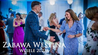 WESELE OLI I DAWIDA 2023 cz1 Zabawa weselna Sala Kasztelanka Wyszków [upl. by Eelanej124]