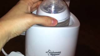 Tommee Tippee electric bottle and food warmer review [upl. by Ientruoc]