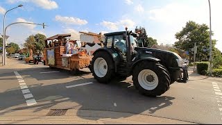 ErntedankUmzug Aschendorfermoor 2016  Harvest festival parade 2016 [upl. by Sabanrab]