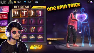 emote royal  free fire new event  luck royal [upl. by Javier]