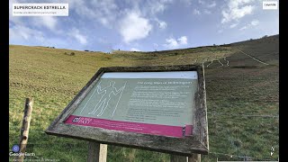 El geoglifo del gigante de cerne abbas creado con desaparición de la Luna [upl. by Agripina]