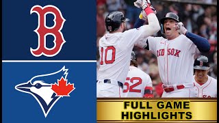 Red Sox vs Blue Jays Game Highlights 92524  MLB HIGHLIGHTS TODAY [upl. by Noelc]