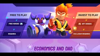 Thetan Arena Gameplay earn free bnb crypto play to earn [upl. by Preciosa]