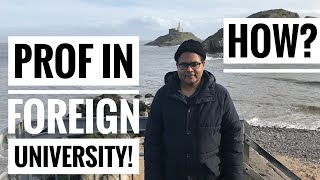 Become a Professor at a Foreign University [upl. by Fair]