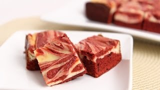 Red Velvet Cheesecake Brownies Recipe  Laura Vitale  Laura in the Kitchen Episode 731 [upl. by Walters]