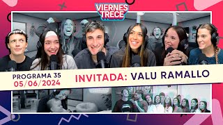 ¡ViernesTrece DELICIOSO CON VALU RAMALLO 🧁🤤 PROGRAMA 35 del 050624 [upl. by Acire]