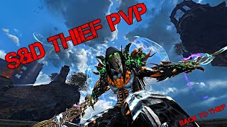 Guild Wars 2 PvP  SampD Thief PvP [upl. by Lesley]