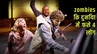 Zombieland 2009  Movie Explained in Hindi  Zombies Summarized [upl. by Marka]