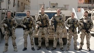 Close Protection Team Kabul  Bundeswehr [upl. by Brine]