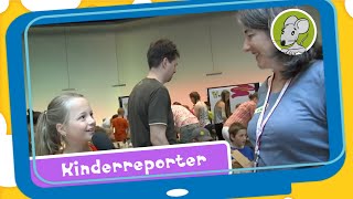 Hallo Benjamin 1 Kirchentag 2015  Kinderreporter drehen einen Beitrag  Kindersendung [upl. by Anastasia822]