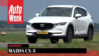 Mazda CX5  Afscheid Duurtest [upl. by Dilan690]