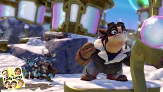 Winters Keep Cutscene  Skylanders Swap Force [upl. by Lleryd]