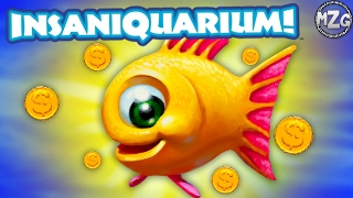 These Fish Poop MONEY  Insaniquarium Deluxe Gameplay  Episode 1 [upl. by Snebur]