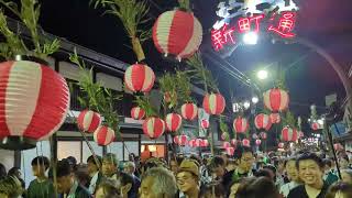 【Gujo Odori Festival Lantern Procession 郡上踊り 提灯行列】 岐阜県郡上市 2024年9月7日（土） GifuJapan [upl. by Aivatnahs]