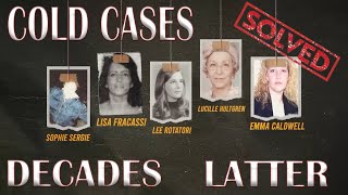 Decades Later Solved Cold Cases [upl. by Dedrick256]