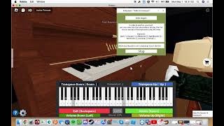 Deltarune  The World Revolving Roblox Piano Autoplay Cover [upl. by Sutton]