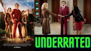 Anchorman 2 The Legend Continues is Underrated [upl. by Moshell399]