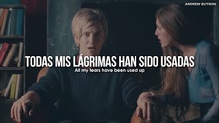 Tom Odell  Another Love Sub Español  Lyrics Video Oficial HD [upl. by Nyloc]