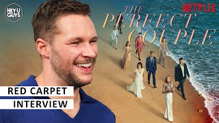 Jack Reynor  The Perfect Couple UK Premiere  Netflixs new bingewatch Murder Mystery [upl. by Assillem]