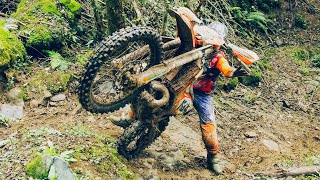 Enduro Extreme LicqAthérey 2023  Mud Party Crash amp Show by Jaume Soler [upl. by Stearn]