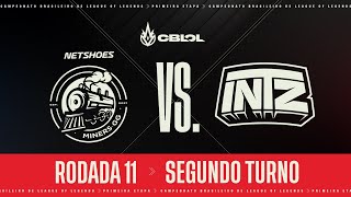 CBLOL 2022 1ª Etapa  Fase de Pontos  Netshoes Miners x INTZ 2º Turno [upl. by Nahum560]