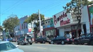 Touring Haight Street  San Francisco [upl. by Arde]