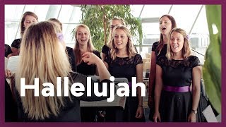 Hallelujah  Leonard Cohen  Hochzeit I LiveCover Just Sing Chor [upl. by Ennovehs460]