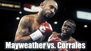 Floyd Mayweather Jr vs Diego Corrales  Fight Highlights [upl. by Nyleikcaj]