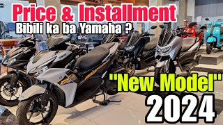 Kompletong Price Update ng Yamaha Motorcycle January 2024 anung bago model [upl. by Oniskey842]