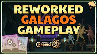 REWORKED GALAGOS IS INSANELY FUN  Summoners War Chronicles [upl. by Nilreb832]