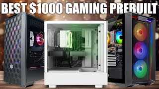 BEST Prebuilt Gaming PCs UNDER 1000 in Late 2023 [upl. by Aibar]