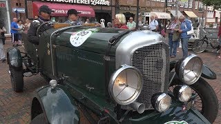 10 HamburgBerlinKlassik 2017  Oldtimer Rallye [upl. by Rehotsirhc916]