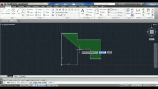 AutoCADMasspropAreaLen Civil Engineering [upl. by Eillen]