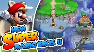 Archipiélago de almibar 07  New Super Mario Bros U con Naishys [upl. by Armelda528]