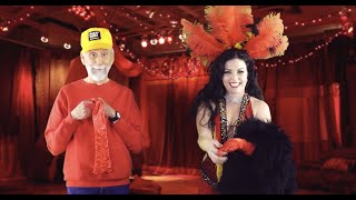 Ray Stevens  quotHoochie Coochie Dancerquot Music Video [upl. by Henka]