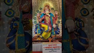 Vasaicha ganpati 2024youtubeshorts [upl. by Boni]