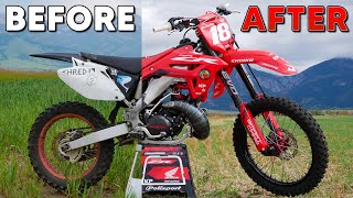 I Totally Transformed a 700 CR250 2 Stroke in 3 Months [upl. by Schoenberg579]