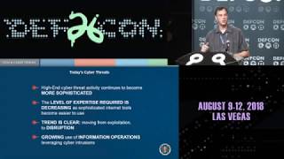 DEF CON 26  Rob Joyce  NSA Talks Cybersecurity [upl. by Biegel]