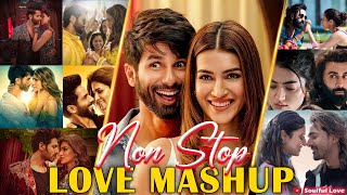 Non Stop Love Mashup 2024  Romantic Hindi Love Mashup 2024  Trending Love Mashup 2024  Jukebox [upl. by Teilo]