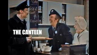 In colour  ON THE BUSES  THE CANTEEN 1969 [upl. by Oralia784]