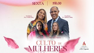 Culto de Mulheres  06092024 [upl. by Athalia638]